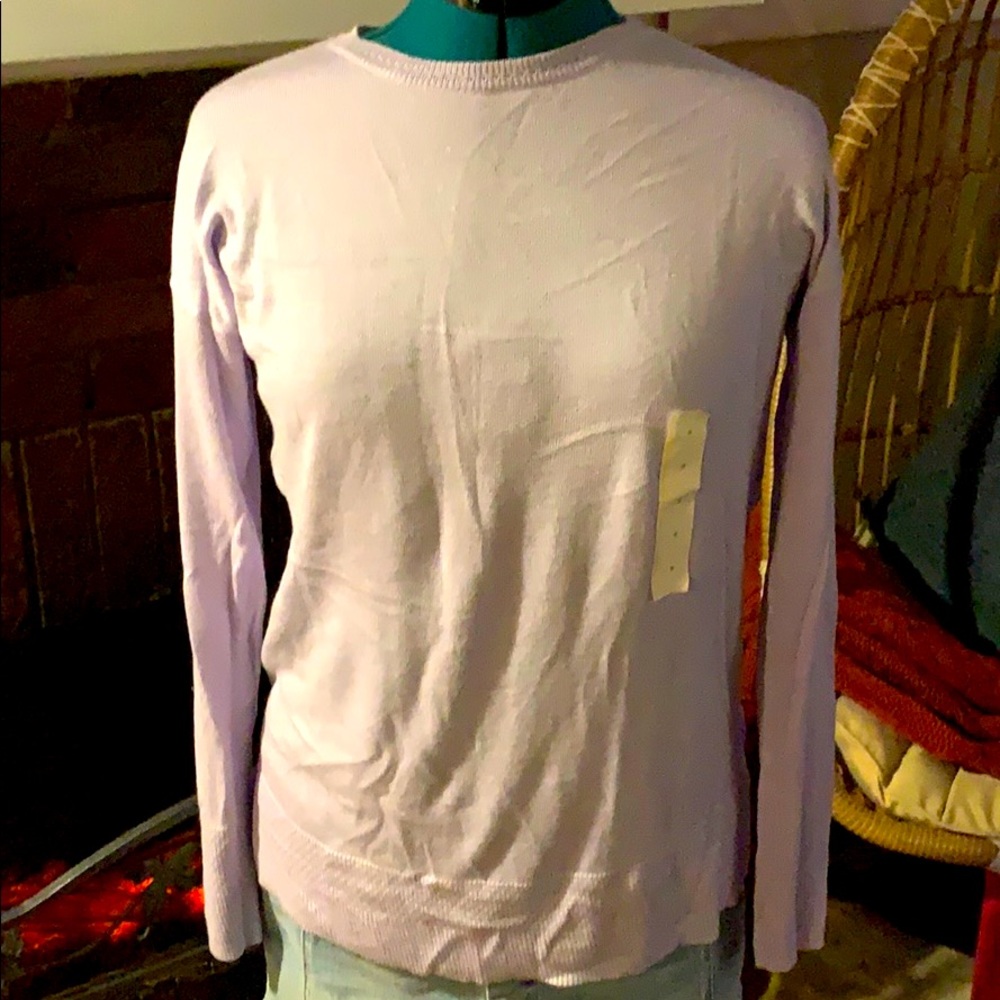 Brand new crew neck a new day sweater